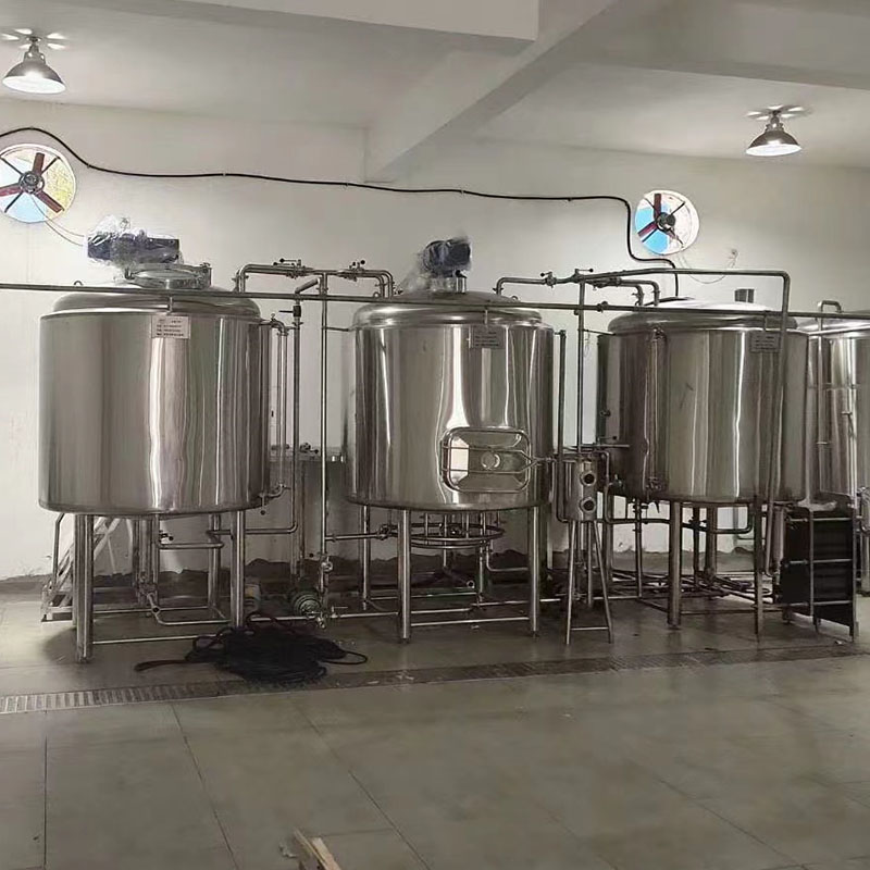 矿区小型啤酒设备