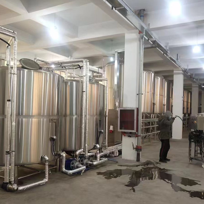 矿区精酿啤酒设备